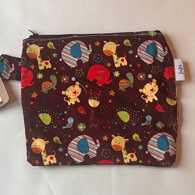 Product: Etui 'Giraf/olifantje'